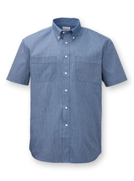 WearGuard® Short-Sleeve Button-Down Collar Work Shirt