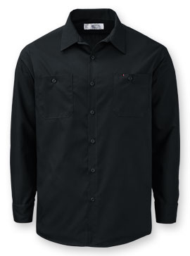 Aramark Authentic™ Long-Sleeve Industrial Work Shirt