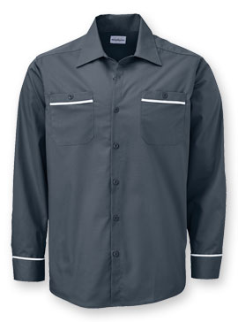 WearGuard® Long-Sleeve Enhanced-Visibility Work Shirt