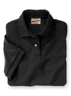WearGuard® Women's Short-Sleeve No-Pocket Polo