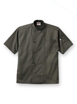 Short-Sleeve Chef Coat