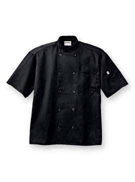 Short-Sleeve Performance Chef Coat