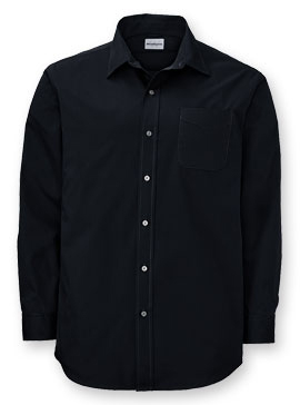WearGuard® Men's Long-Sleeve Poplin Shirt