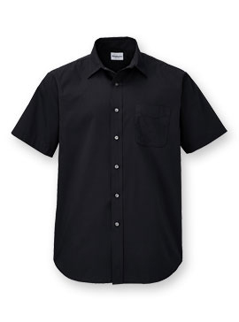 WearGuard® Men's  Short-Sleeve Poplin Shirt
