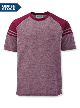 Eco ReTerra™ Short-Sleeve Color Block T-Shirt