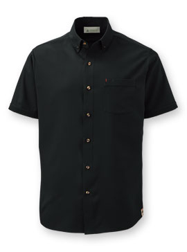 Men's ReTerra™Eco Short-Sleeve Button-Down Collar Shirt