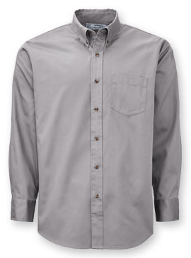 Vestis™ Long-Sleeve Team Casual® Blended Twill Work Shirt