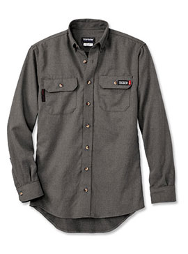 TECGEN® Select Flame-Resistant Long-Sleeve Work Shirt