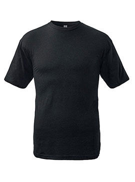 Soft Crew Neck Short-Sleeve T-Shirt