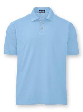 Men's Short-Sleeve Cotton Polo