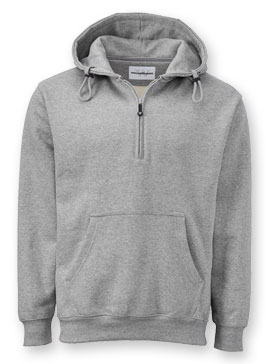 WearGuard® ProWeight 1/4-Zip Water-Resistant Sweatshirt