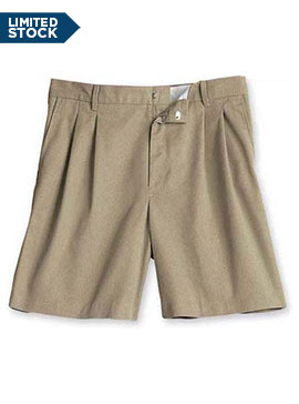 WearGuard® pleated workpro shorts