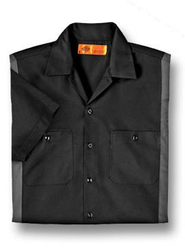 Dickies® Short-Sleeve Color Block Shirt