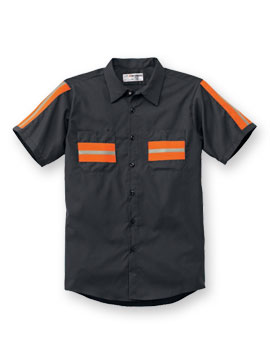 ARAMARK Enhanced-Visibility Short-Sleeve Shirt