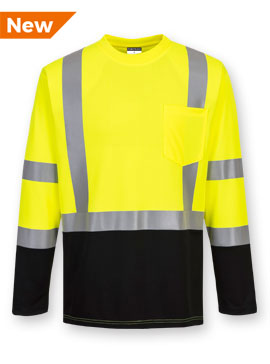 Colorblock Long Sleeve T-Shirt