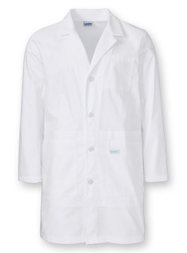 Men's Notebook Lab Coat