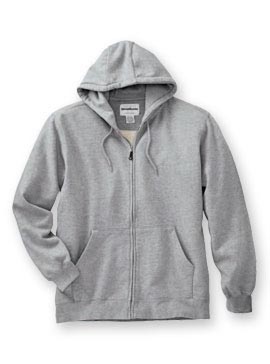 Hooded Full-Zip Sweatshirt