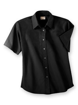 WearGuard® women's short-sleeve poplin shirt