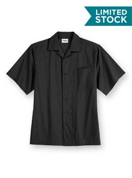 WearGuard® short-sleeve poplin camp shirt
