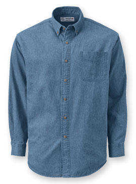 Vestis™ Men's Long-Sleeve Denim Shirt