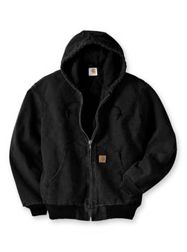 Carhartt® Washed Hooded Jacket