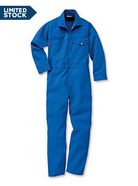 Flame-Resistant Coveralls with Nomex® IIIA Fabric