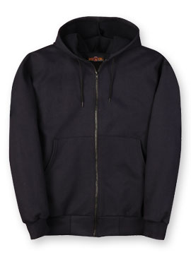 UltraSoft® Flame-Resistant Zip-Front Hooded Sweatshirt
