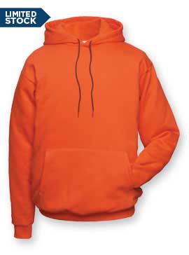 UltraSoft® Flame-Resistant Hooded Pullover Sweatshirt