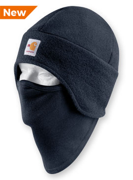 Carhartt® FR Fleece Hat with FR Piqué Mask