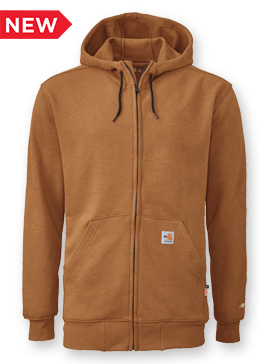 Carhartt® FR Force Midweight Hooded Zip-Front Sweatshirt