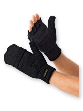 Convertible Glove-Mitts
