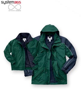 WearGuard® System 365 Three-in-One Waterproof System Jacket