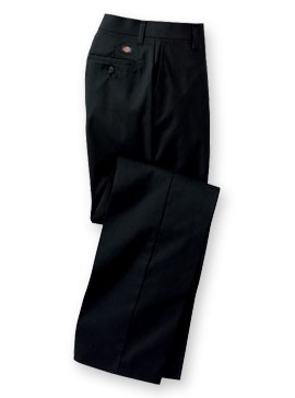 dickies® women's flat-front work pants