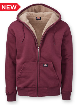 Dickies® Sherpa Lined Hooded Sweatshirt