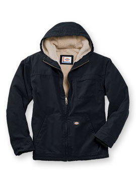 Dickies® Hooded Sherpa-Lined Jacket