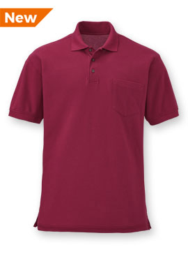 Men's Short-Sleeve Super Blend Piqué Polo