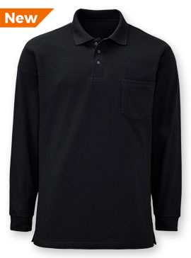 Men's Short-Sleeve Super Blend Piqué Polo