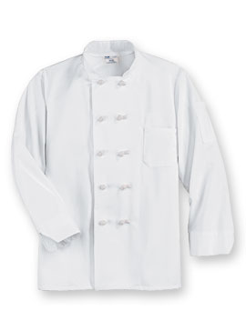 breathable cotton chef coat
