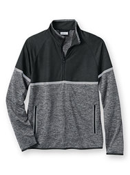 WearGuard® Half-Zip Reflective Double Knit Sweatshirt