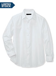 A.Mark Studio™ Men's Long-Sleeve Executive Oxford Shirt