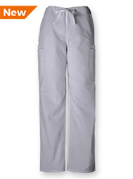 Cherokee Men's Fly Front Cargo Scrub Pants