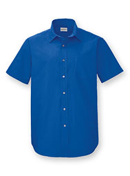 WearGuard® Men's  Short-Sleeve Poplin Shirt
