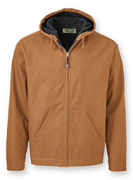 SteelGuard® Fleece-Lined Hooded Jacket