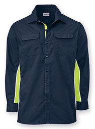 WearGuard® Enhanced-Visibility Color Block Work Shirt