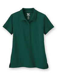WearGuard® Women's WearTec™ Cotton Polo
