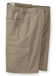 WearGuard® Side-Elastic Cargo Shorts