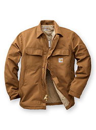Carhartt® Flame-Resistant Duck Traditional Lined Coat