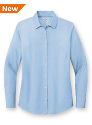 Brooks Brothers Women's Wrinkle-Free Stretch Pinpoint Shirt