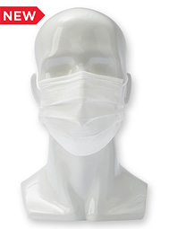 7” 3-Ply Disposable Mask (50 Pack)