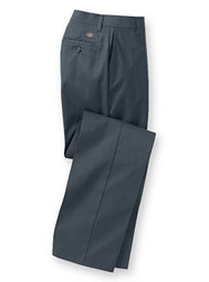dickies® women's flat-front work pants